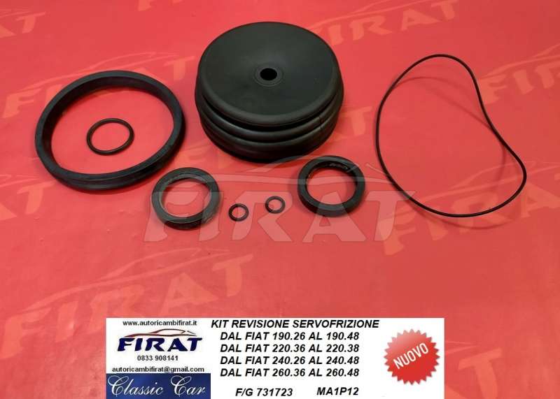 KIT REVISIONE SERVOFRIZIONE FIAT 190.26 (731723)
